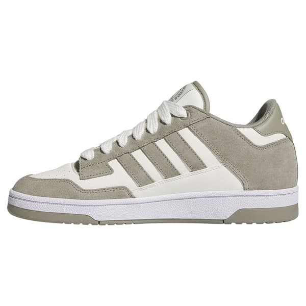Adidas Rapid Court Low Skor Vit EU 41 1/3 Man