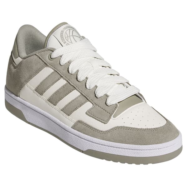 Adidas Rapid Court Low Skor Vit EU 41 1/3 Man