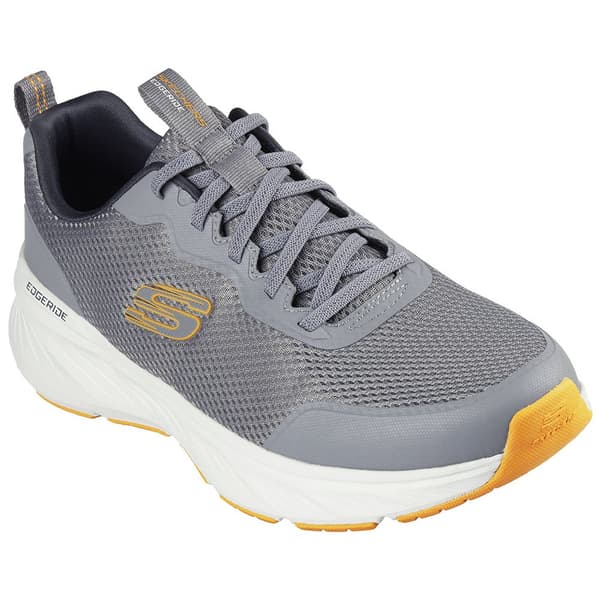 Skechers Edgeride Sko Grå EU 40 Mand