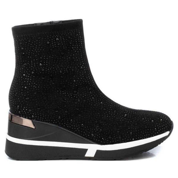 Xti 14308101 Booties Sort EU 39 Kvinde