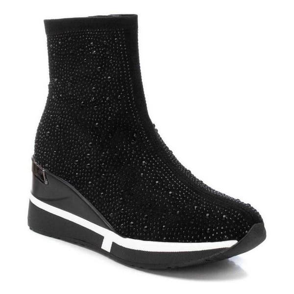 Xti 14308101 Booties Sort EU 39 Kvinde