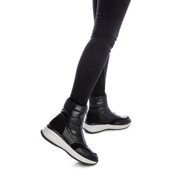 Xti 14319401 Booties Sort EU 38 Kvinde