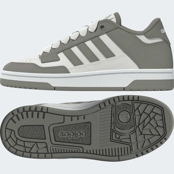 Adidas Rapid Court Low Junior-lenkkarit Valkoinen EU 36 Poika