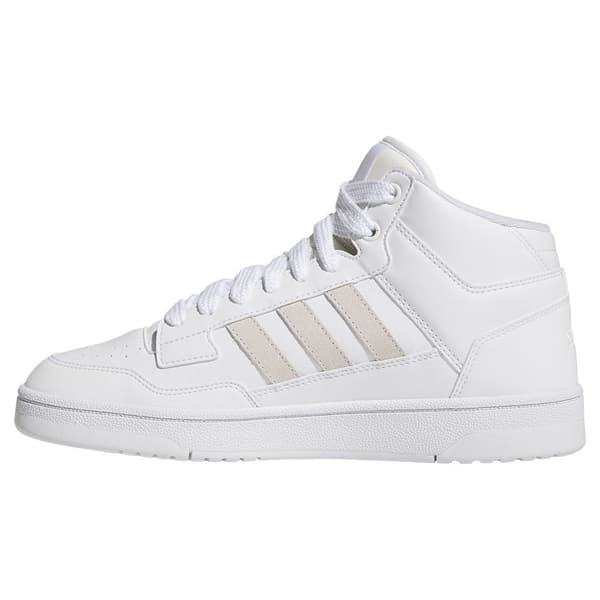 Adidas Rapid Court Mid Sko Hvid EU 43 1/3 Mand