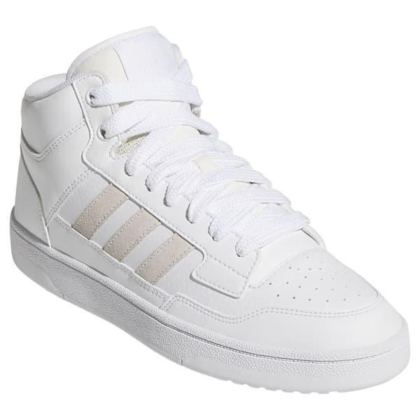 Adidas Rapid Court Mid Sko Hvid EU 43 1/3 Mand