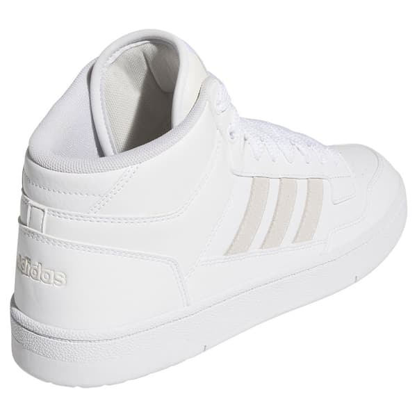 Adidas Rapid Court Mid Sko Hvid EU 43 1/3 Mand