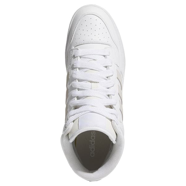 Adidas Rapid Court Mid Sko Hvid EU 43 1/3 Mand