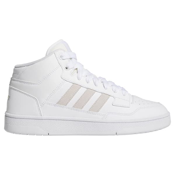 Adidas Rapid Court Mid Sko Hvid EU 43 1/3 Mand