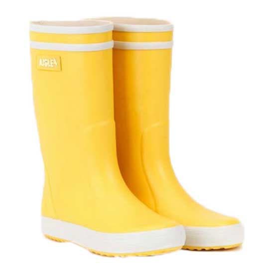 Aigle Nb1292 Lolly Pop 2 Gummistøvler Gul EU 26 Dreng