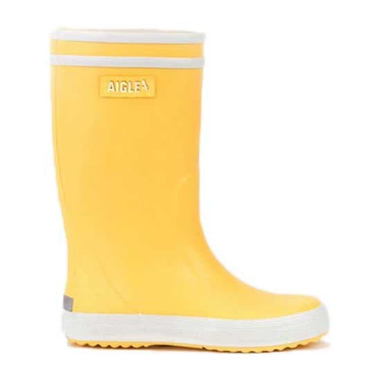 Aigle Nb1292 Lolly Pop 2 Gummistøvler Gul EU 26 Dreng