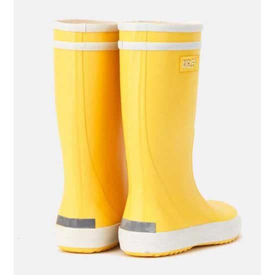Aigle Nb1292 Lolly Pop 2 Regnstövlar Gul EU 27 Pojke