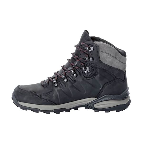 Jack Wolfskin Refugio Prime Texapore Mid Vandrestøvler Grå EU 37 Kvinde