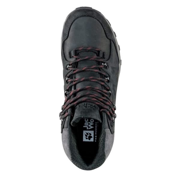 Jack Wolfskin Refugio Prime Texapore Mid Vandrestøvler Grå EU 37 Kvinde