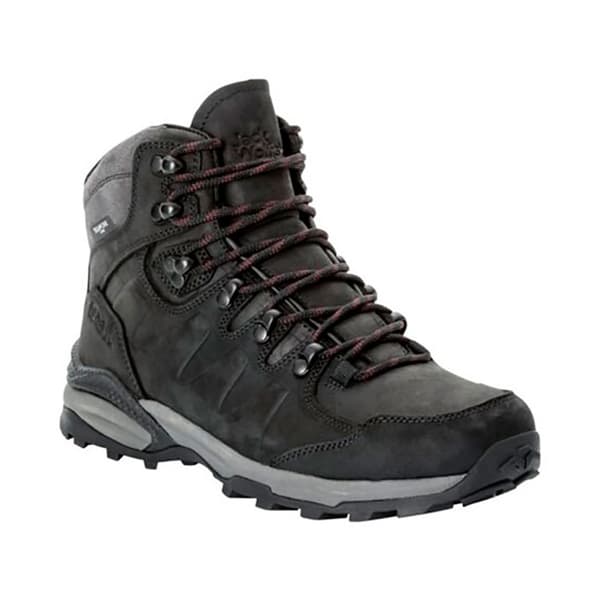 Jack Wolfskin Refugio Prime Texapore Mid Vandrestøvler Grå EU 37 Kvinde