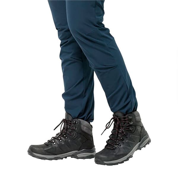 Jack Wolfskin Refugio Prime Texapore Mid Vandrestøvler Grå EU 37 Kvinde
