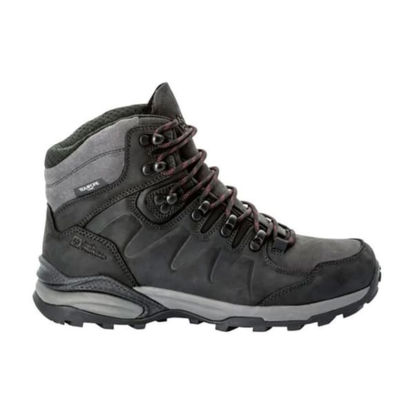 Jack Wolfskin Refugio Prime Texapore Mid Vandrestøvler Grå EU 37 Kvinde