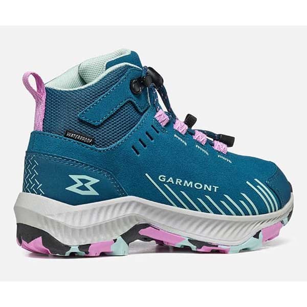 Garmont 9.81 Pulse Trek Waterproof Vandresko Blå EU 35