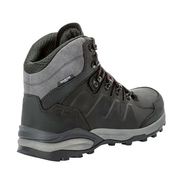 Jack Wolfskin Refugio Prime Texapore Mid Vandringskängor Grå EU 40 1/2 Man