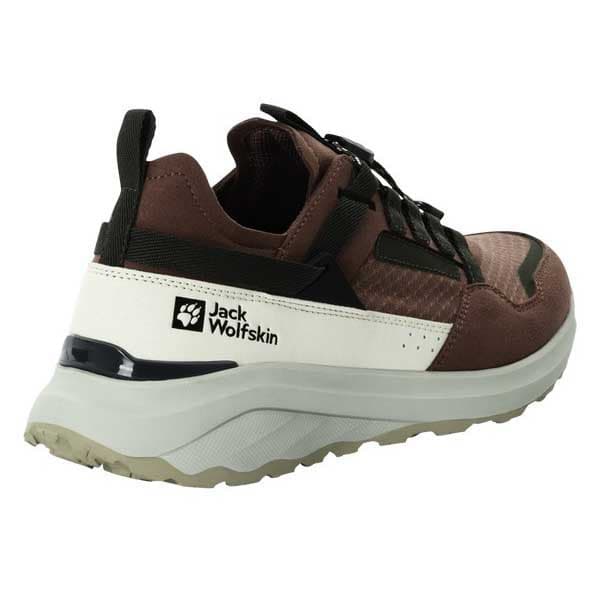 Jack Wolfskin Dromoventure Athletic Low Vandresko Brun EU 38 Kvinde