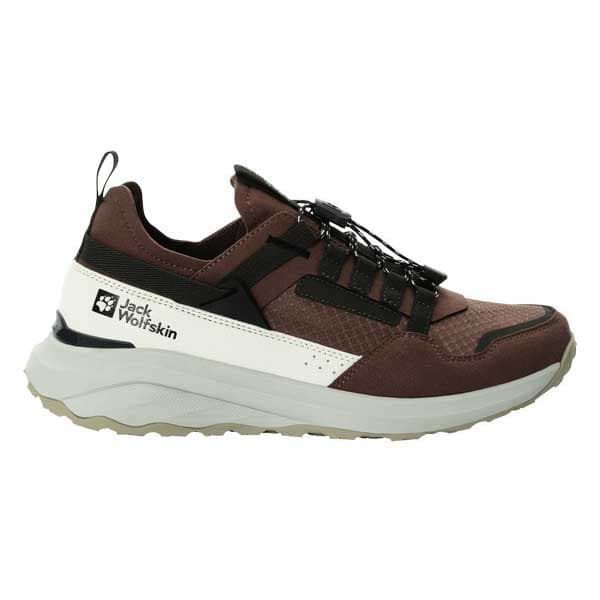 Jack Wolfskin Dromoventure Athletic Low Vandresko Brun EU 38 Kvinde