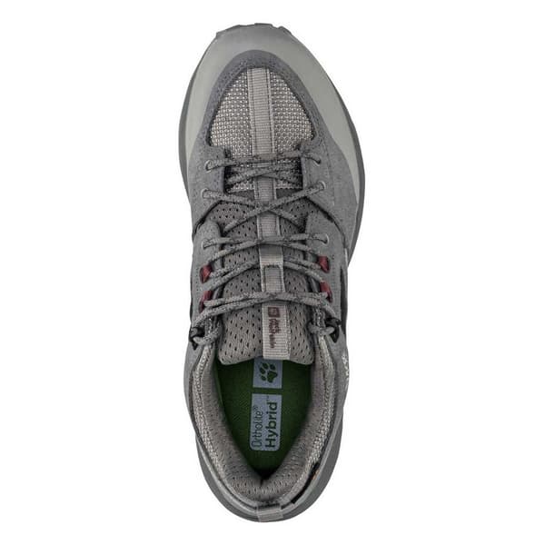 Jack Wolfskin Terraquest Texapore Low Vandringsskor Grå EU 42 Kvinna