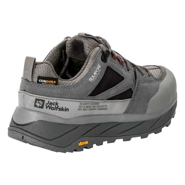 Jack Wolfskin Terraquest Texapore Low Vandringsskor Grå EU 42 Kvinna