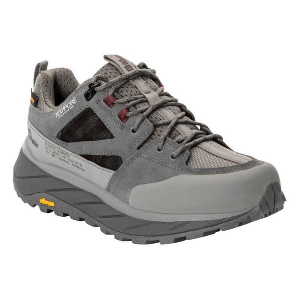 Jack Wolfskin Terraquest Texapore Low Vandringsskor Grå EU 42 Kvinna