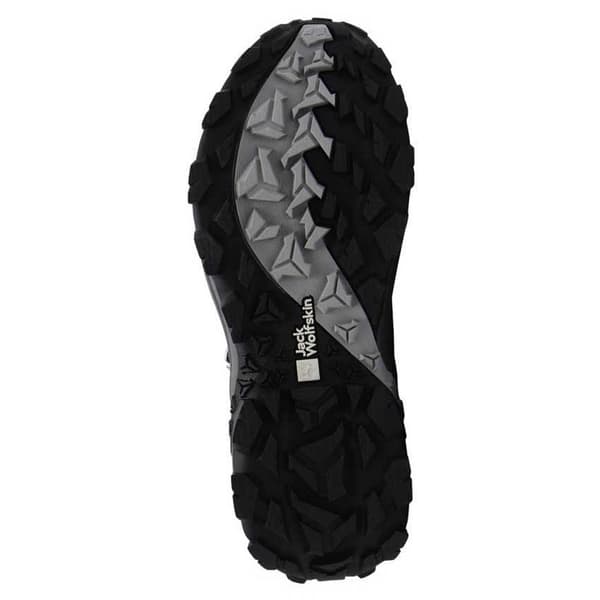 Jack Wolfskin Vojo Tour Lt Texapore Mid Vandringskängor Svart EU 42 Kvinna