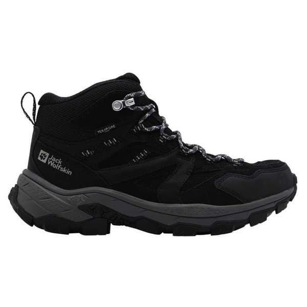 Jack Wolfskin Vojo Tour Lt Texapore Mid Vandringskängor Svart EU 42 Kvinna