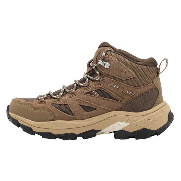 Jack Wolfskin Vojo Tour Texapore Mid Vandrestøvler Brun EU 38 Kvinde