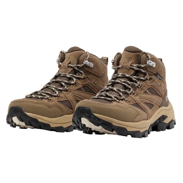 Jack Wolfskin Vojo Tour Texapore Mid Vandrestøvler Brun EU 38 Kvinde