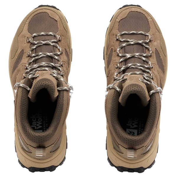 Jack Wolfskin Vojo Tour Texapore Mid Vandrestøvler Brun EU 38 Kvinde