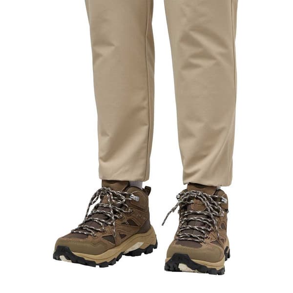 Jack Wolfskin Vojo Tour Texapore Mid Vandrestøvler Brun EU 38 Kvinde