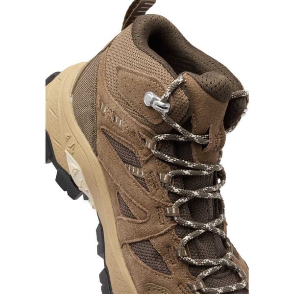 Jack Wolfskin Vojo Tour Texapore Mid Vandrestøvler Brun EU 38 Kvinde