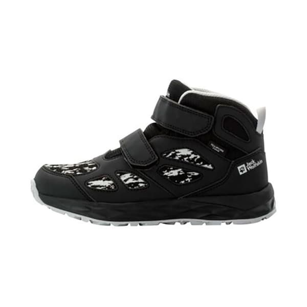 Jack Wolfskin Woodland 2 Texapore Mid Vc Vandrestøvler Sort EU 39