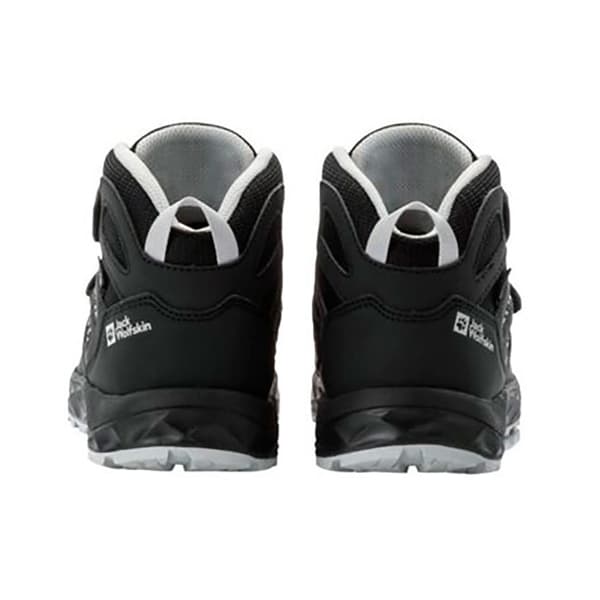 Jack Wolfskin Woodland 2 Texapore Mid Vc Vandrestøvler Sort EU 39