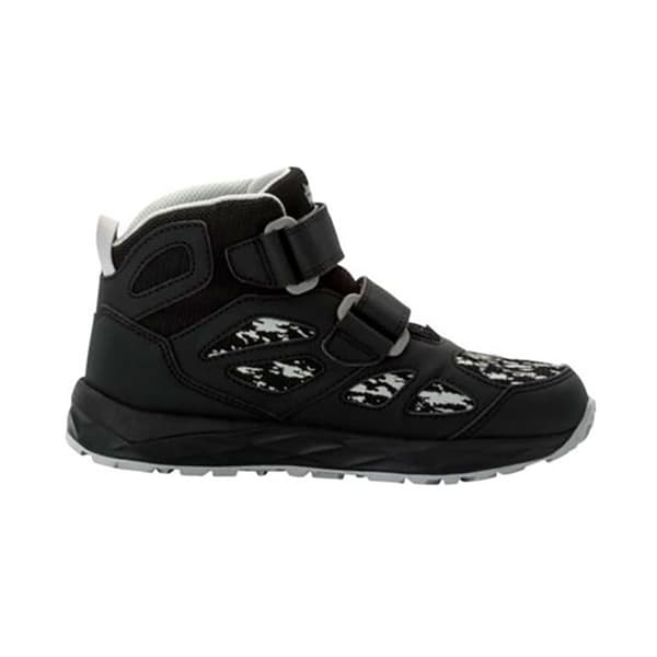 Jack Wolfskin Woodland 2 Texapore Mid Vc Vandrestøvler Sort EU 39