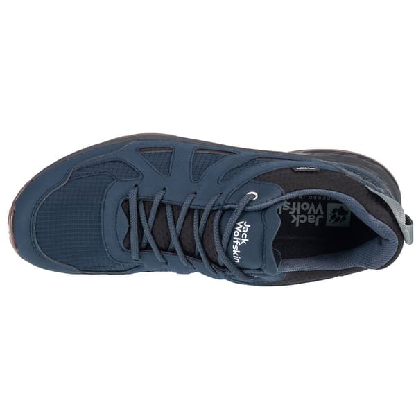 Jack Wolfskin Woodland 2 Texapore Vandringsskor Blå EU 47 1/2 Man