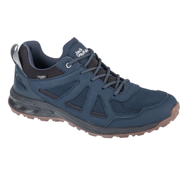 Jack Wolfskin Woodland 2 Texapore Vandringsskor Blå EU 47 1/2 Man