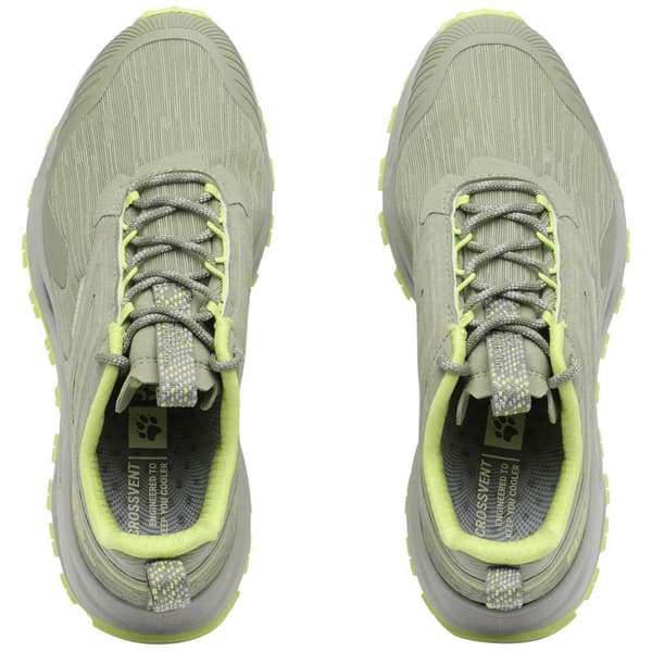 Jack Wolfskin Prelight Texashield Low Vandringsskor Grönt EU 40 1/2 Kvinna