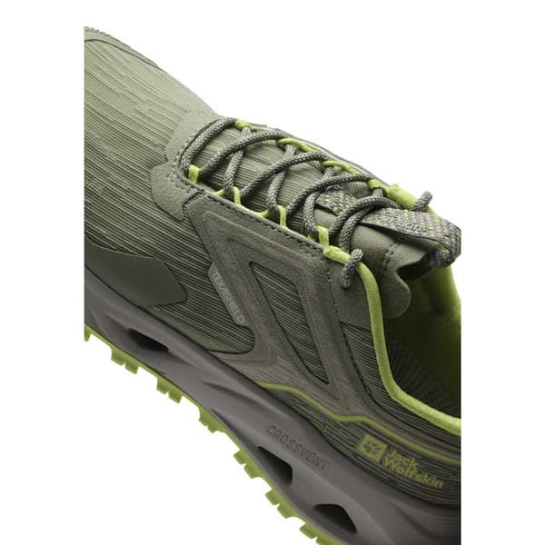 Jack Wolfskin Prelight Texashield Low Vandringsskor Grönt EU 40 1/2 Kvinna