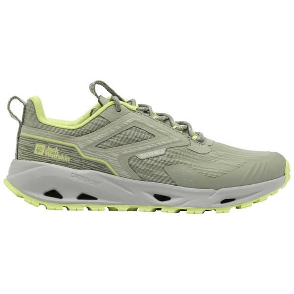 Jack Wolfskin Prelight Texashield Low Vandringsskor Grönt EU 40 1/2 Kvinna