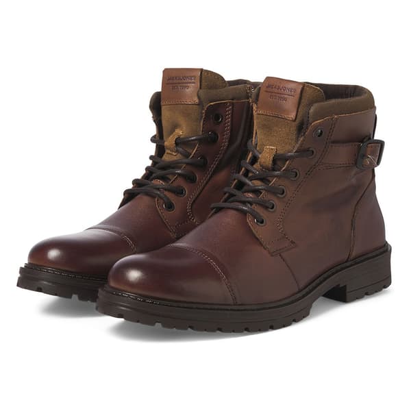 Jack & Jones Dexter Leather Stövlar Brun EU 40 Man