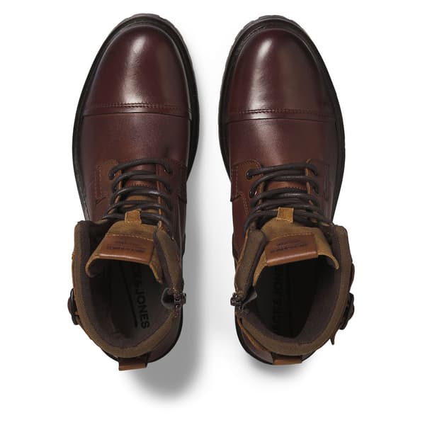 Jack & Jones Dexter Leather Stövlar Brun EU 40 Man