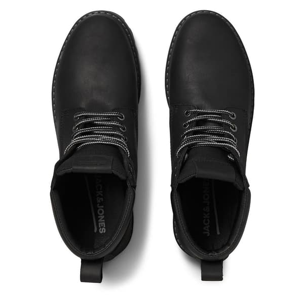 Jack & Jones Queensway Leather Stövlar Brun EU 43 Man