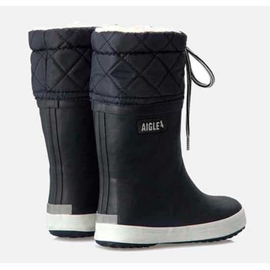 Aigle Nb1112 Giboulee 2 Gummistøvler Blå EU 26 Dreng