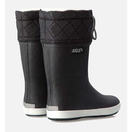 Aigle Nb1132 Giboulee 2 Gummistøvler Sort EU 25 Dreng