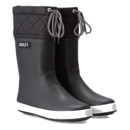 Aigle Nb1132 Giboulee 2 Gummistøvler Sort EU 25 Dreng