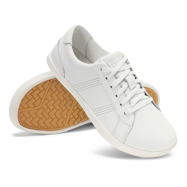 Xero Shoes Dillon Leather Skor Vit EU 38 1/2 Kvinna