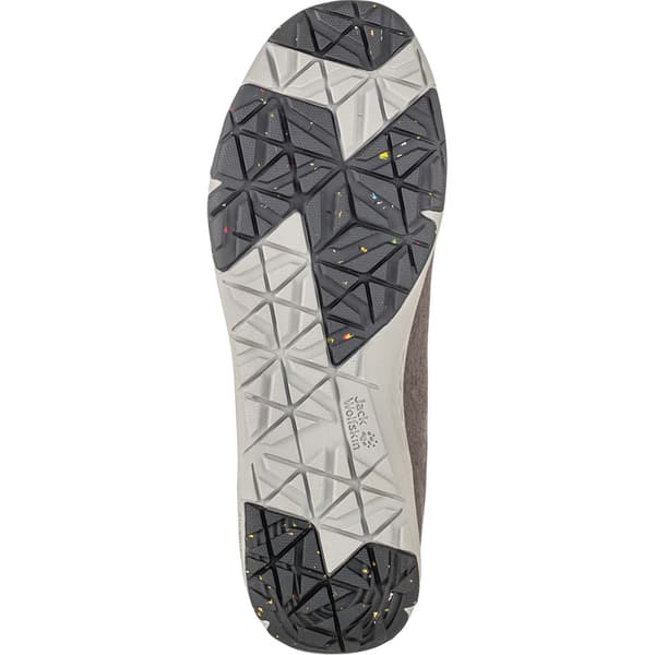 Jack Wolfskin Spirit Wool Low Vandringsskor Brun EU 44 1/2 Man